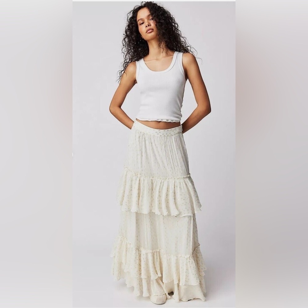 NWT Rococo Sand Long Skirt - Picture 1 of 2